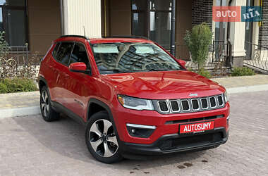 Позашляховик / Кросовер Jeep Compass 2017 в Києві