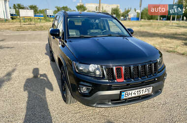 Позашляховик / Кросовер Jeep Compass 2016 в Южноукраїнську