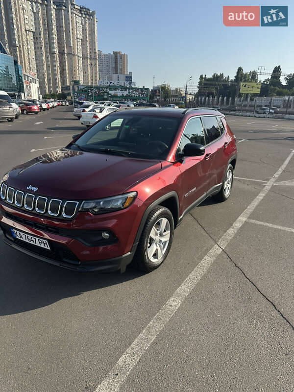 Jeep Compass 2022