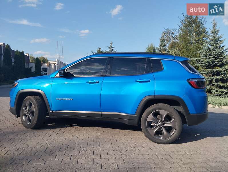 Внедорожник / Кроссовер Jeep Compass 2021 в Днепре