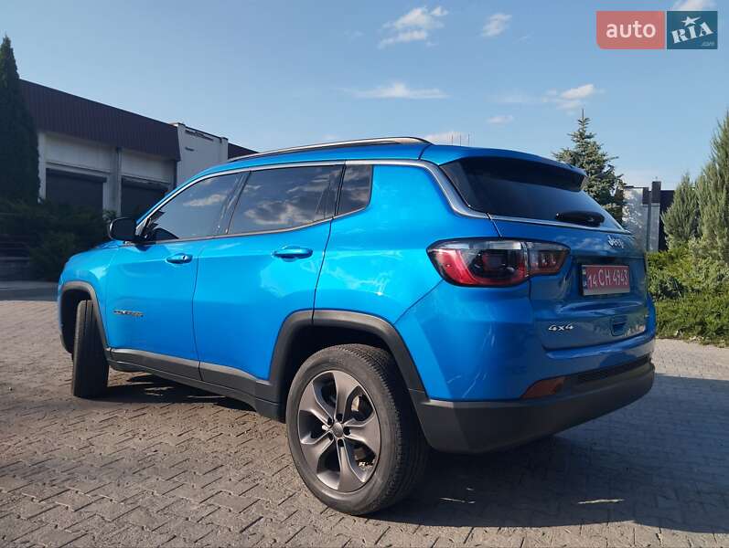 Внедорожник / Кроссовер Jeep Compass 2021 в Днепре