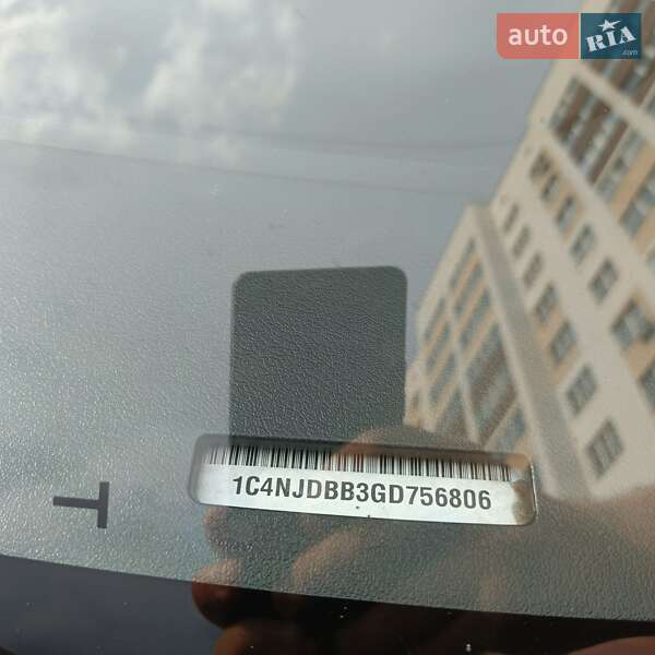 Позашляховик / Кросовер Jeep Compass 2016 в Вишневому фото 23 Позашляховик / Кросовер Jeep Compass 2016 в Вишневому