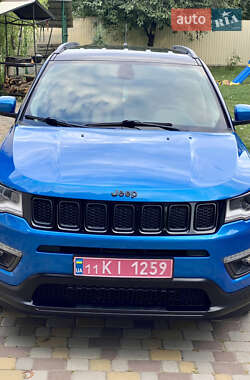 Внедорожник / Кроссовер Jeep Compass 2020 в 