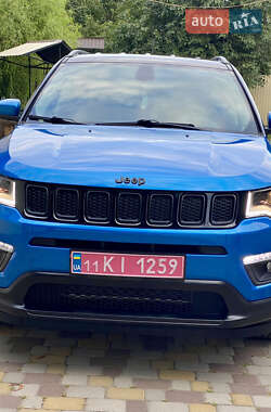 Внедорожник / Кроссовер Jeep Compass 2020 в 