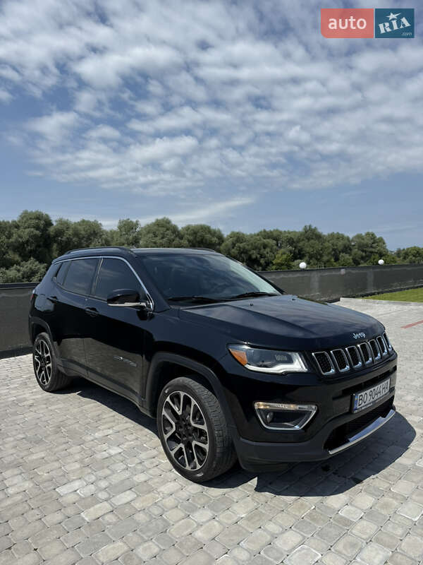 Позашляховик / Кросовер Jeep Compass 2017 в Тернополі