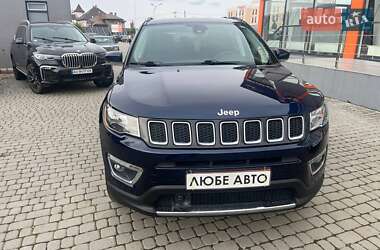 Позашляховик / Кросовер Jeep Compass 2020 в Львові