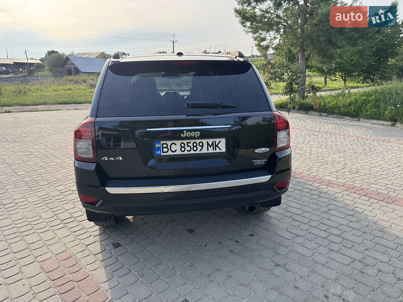 Внедорожник / Кроссовер Jeep Compass 2016 в Шептицькому