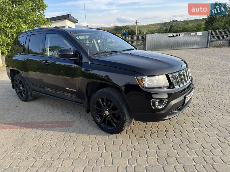 Внедорожник / Кроссовер Jeep Compass 2016 в Шептицькому