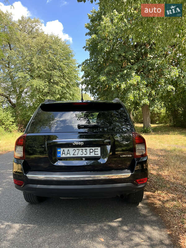 Позашляховик / Кросовер Jeep Compass 2014 в Сумах