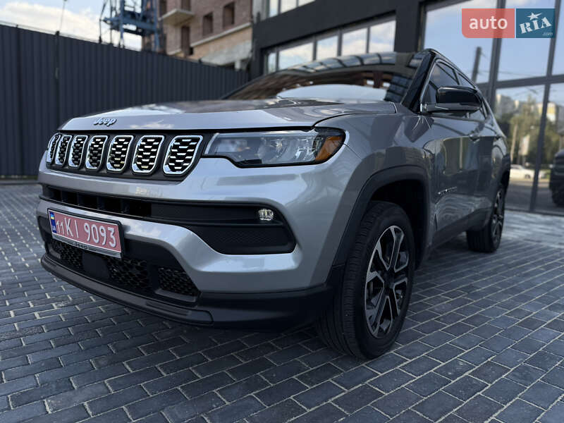 Позашляховик / Кросовер Jeep Compass 2022 в Полтаві