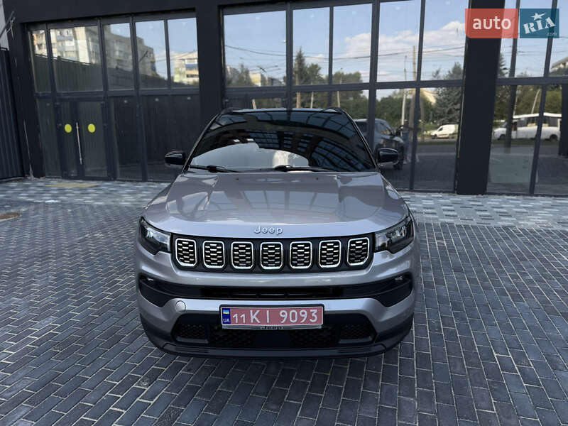 Позашляховик / Кросовер Jeep Compass 2022 в Полтаві