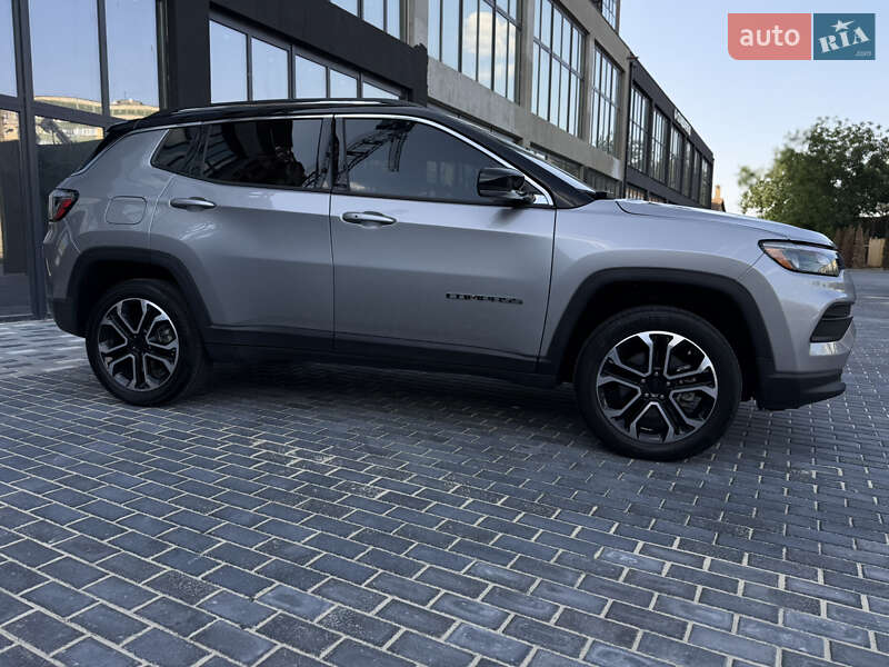 Позашляховик / Кросовер Jeep Compass 2022 в Полтаві