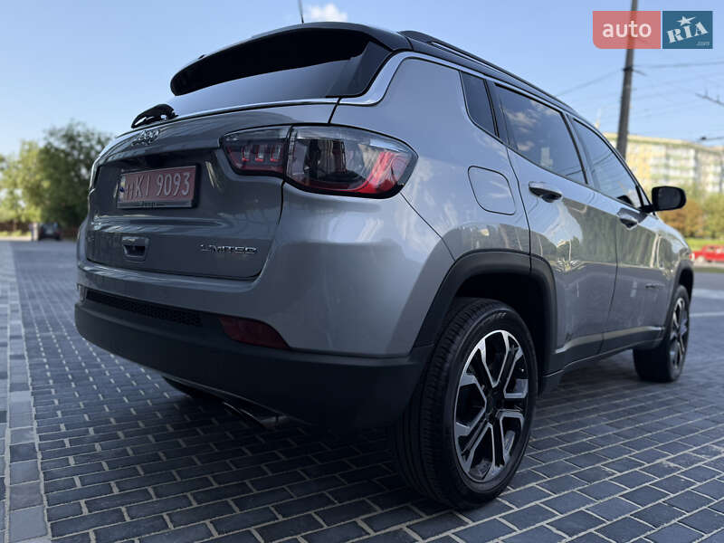 Позашляховик / Кросовер Jeep Compass 2022 в Полтаві