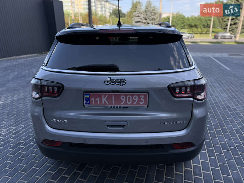 Позашляховик / Кросовер Jeep Compass 2022 в Полтаві