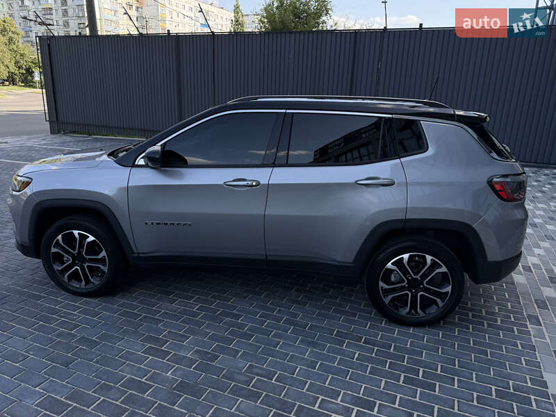 Позашляховик / Кросовер Jeep Compass 2022 в Полтаві