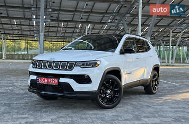 Позашляховик / Кросовер Jeep Compass 2022 в Львові