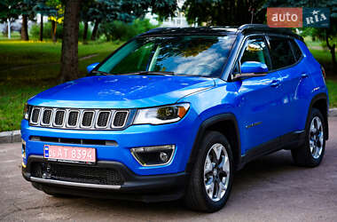 Позашляховик / Кросовер Jeep Compass 2020 в Житомирі