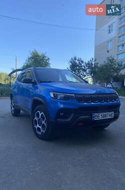 Внедорожник / Кроссовер Jeep Compass 2021 в Николаеве