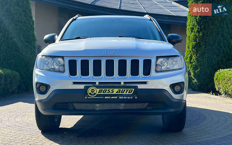 Внедорожник / Кроссовер Jeep Compass 2013 в Львове