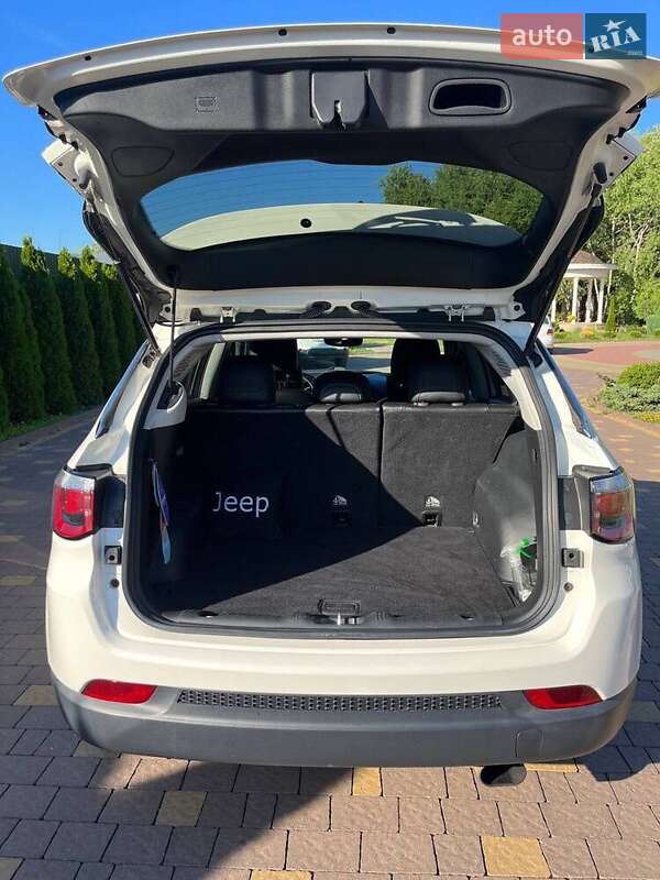 Внедорожник / Кроссовер Jeep Compass 2017 в Тернополе