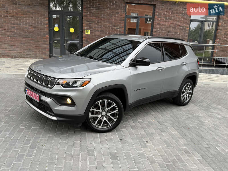 Внедорожник / Кроссовер Jeep Compass 2022 в Полтаве