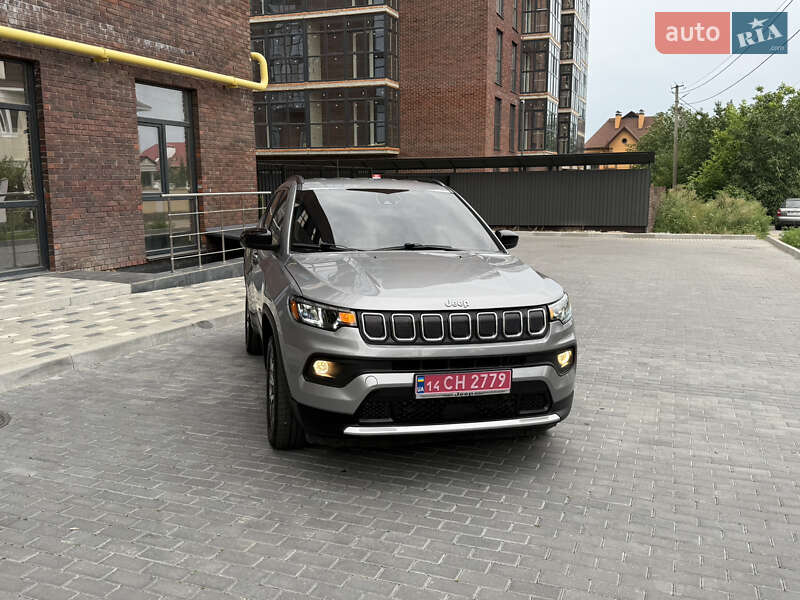 Внедорожник / Кроссовер Jeep Compass 2022 в Полтаве