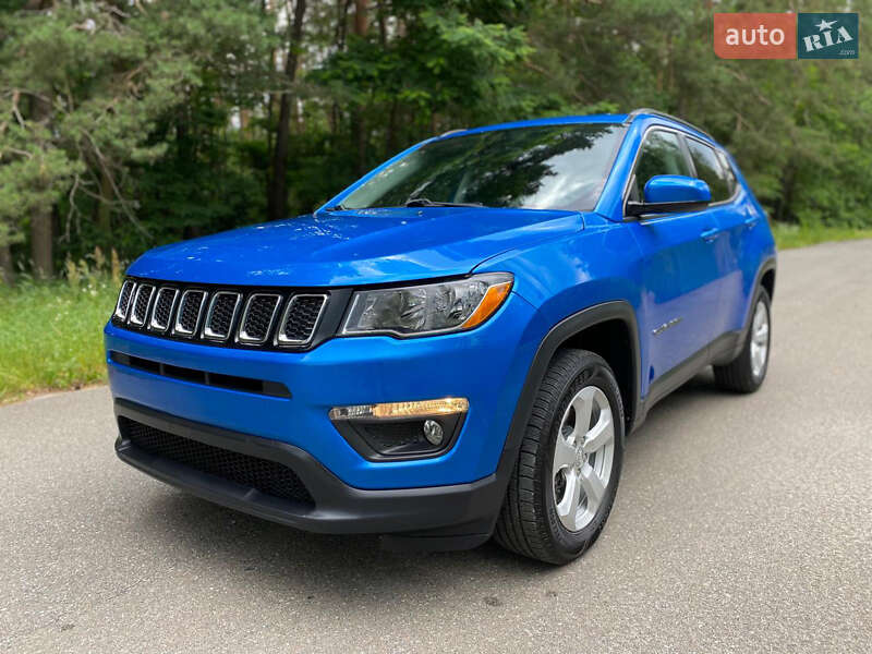 Внедорожник / Кроссовер Jeep Compass 2018 в Киеве