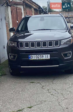 Внедорожник / Кроссовер Jeep Compass 2018 в Полтаве