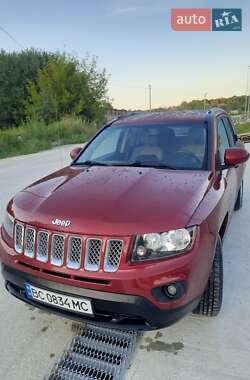 Позашляховик / Кросовер Jeep Compass 2016 в Львові