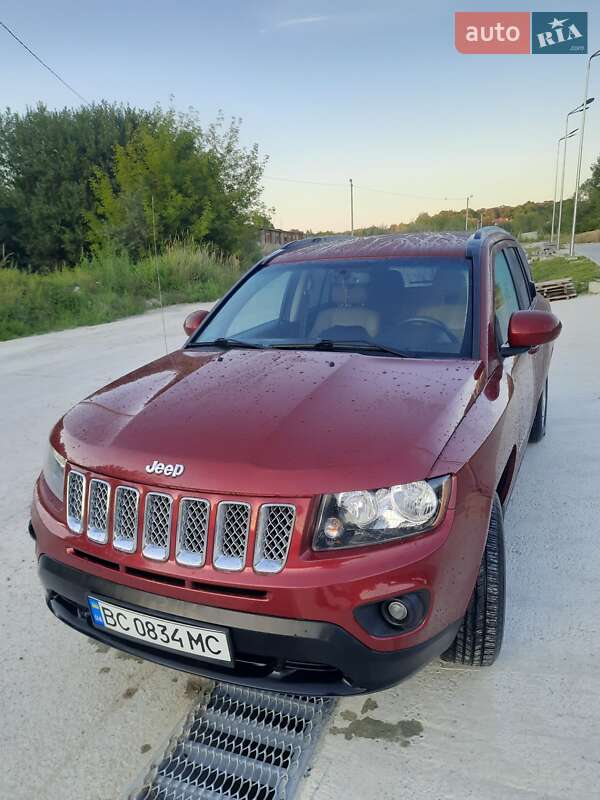 Jeep Compass 2016
