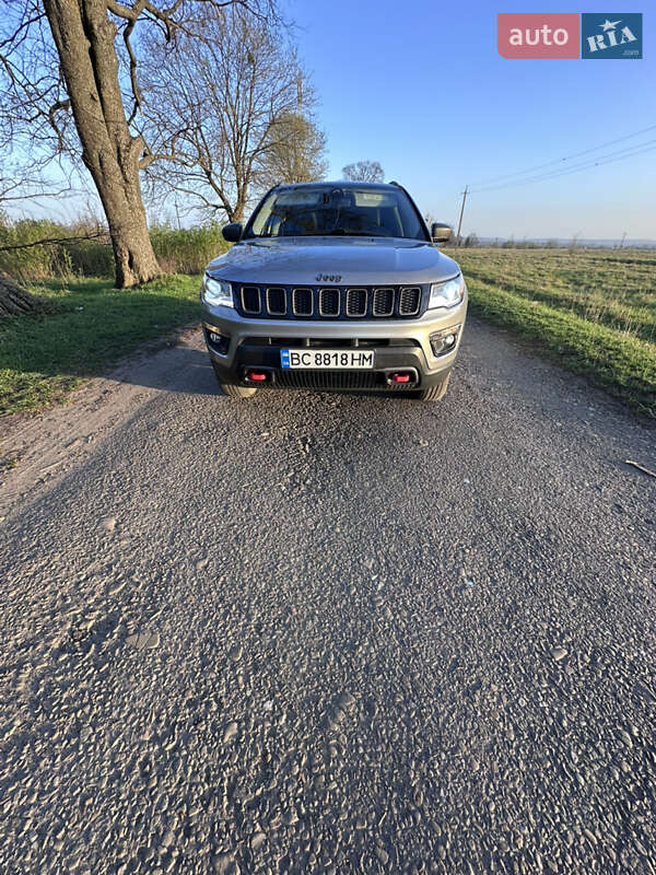 Внедорожник / Кроссовер Jeep Compass 2018 в Львове фото 7 Внедорожник / Кроссовер Jeep Compass 2018 в Львове