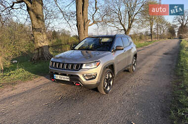 Позашляховик / Кросовер Jeep Compass 2018 в Львові