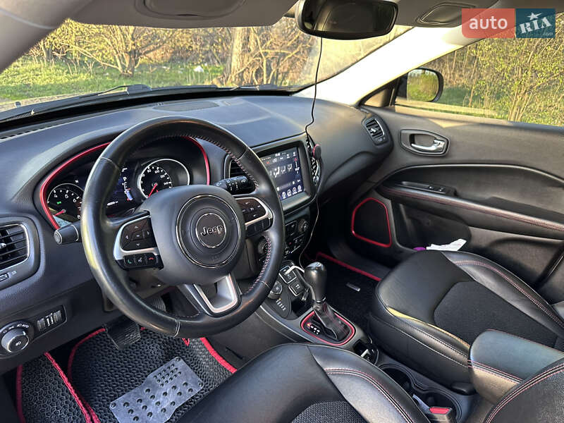 Внедорожник / Кроссовер Jeep Compass 2018 в Львове фото 11 Внедорожник / Кроссовер Jeep Compass 2018 в Львове