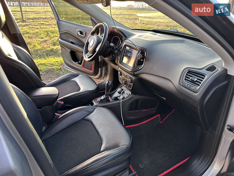 Внедорожник / Кроссовер Jeep Compass 2018 в Львове фото 19 Внедорожник / Кроссовер Jeep Compass 2018 в Львове
