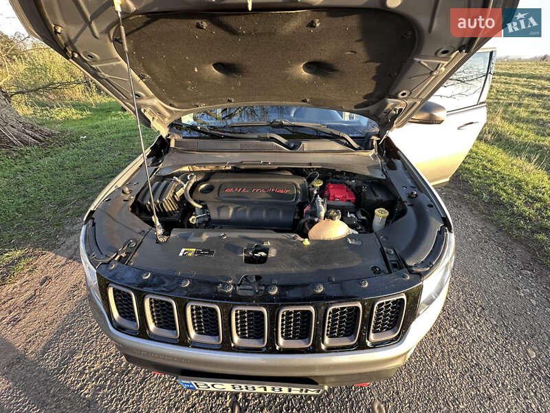 Внедорожник / Кроссовер Jeep Compass 2018 в Львове фото 21 Внедорожник / Кроссовер Jeep Compass 2018 в Львове