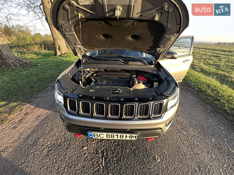 Внедорожник / Кроссовер Jeep Compass 2018 в Львове фото 23 Внедорожник / Кроссовер Jeep Compass 2018 в Львове
