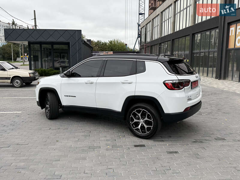 Позашляховик / Кросовер Jeep Compass 2024 в Полтаві фото 4 Позашляховик / Кросовер Jeep Compass 2024 в Полтаві