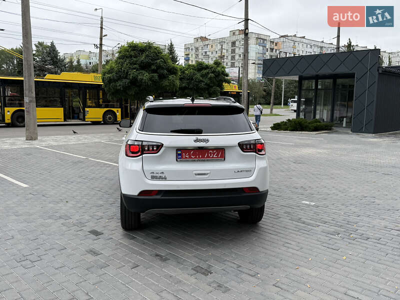 Позашляховик / Кросовер Jeep Compass 2024 в Полтаві фото 7 Позашляховик / Кросовер Jeep Compass 2024 в Полтаві