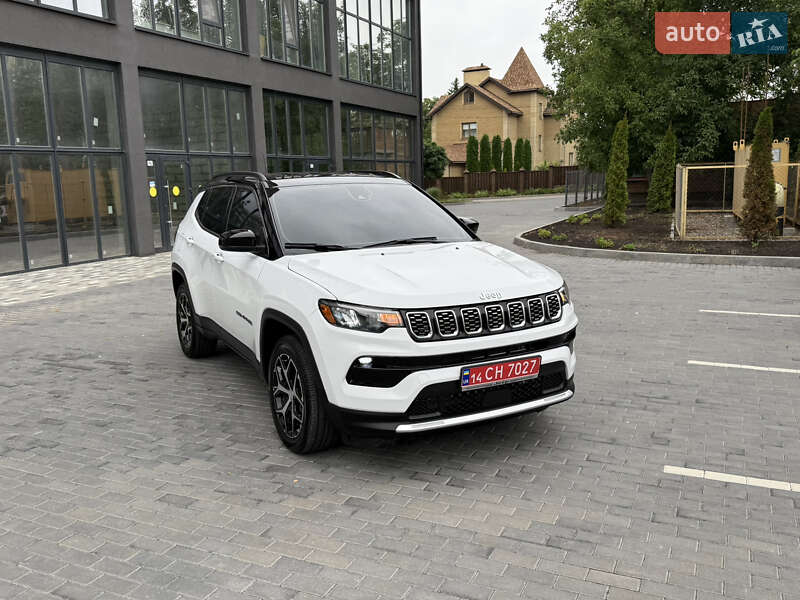 Позашляховик / Кросовер Jeep Compass 2024 в Полтаві фото 11 Позашляховик / Кросовер Jeep Compass 2024 в Полтаві