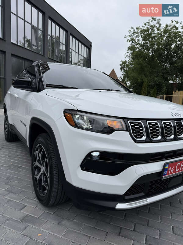 Позашляховик / Кросовер Jeep Compass 2024 в Полтаві фото 17 Позашляховик / Кросовер Jeep Compass 2024 в Полтаві