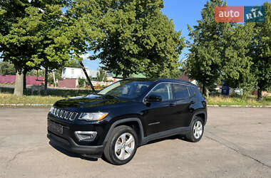 Внедорожник / Кроссовер Jeep Compass 2018 в Чернигове