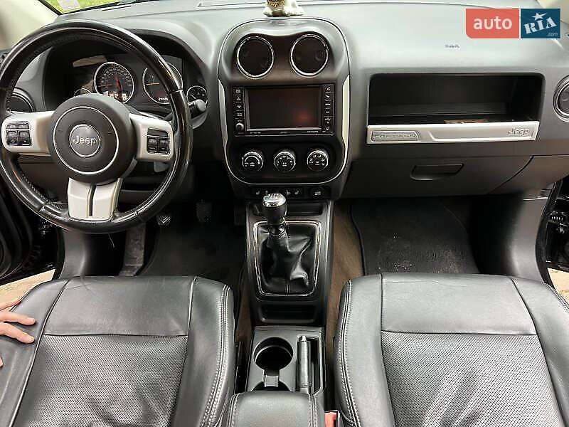 Внедорожник / Кроссовер Jeep Compass 2013 в Львове