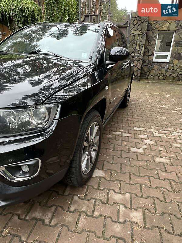 Внедорожник / Кроссовер Jeep Compass 2013 в Львове