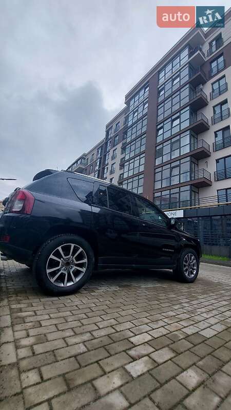 Внедорожник / Кроссовер Jeep Compass 2013 в Львове