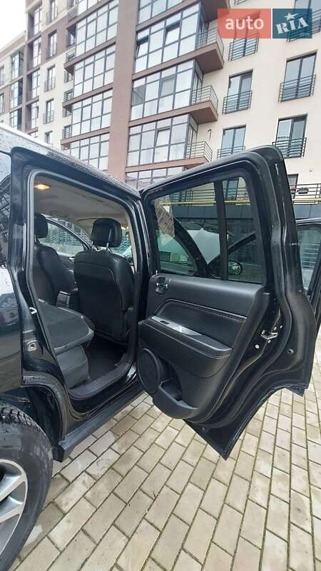 Внедорожник / Кроссовер Jeep Compass 2013 в Львове