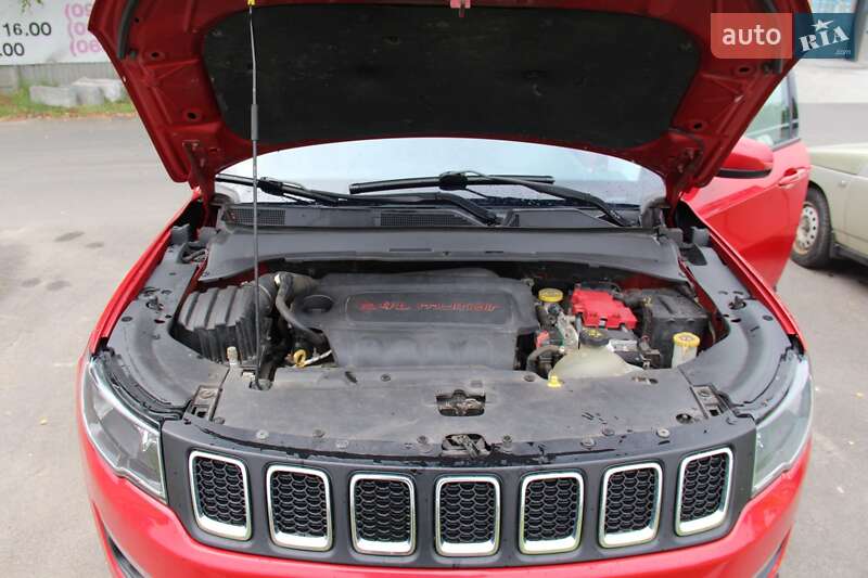 Позашляховик / Кросовер Jeep Compass 2018 в Києві