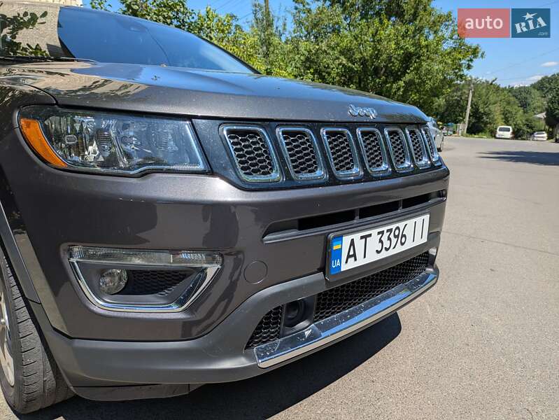 Позашляховик / Кросовер Jeep Compass 2020 в Івано-Франківську