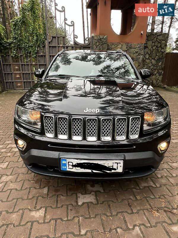 Внедорожник / Кроссовер Jeep Compass 2013 в Львове