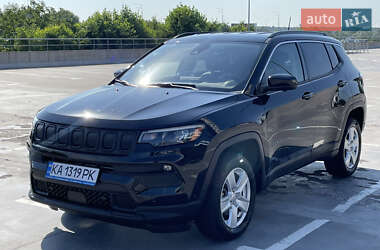 Позашляховик / Кросовер Jeep Compass 2021 в Києві