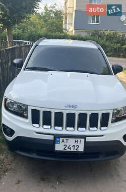 Внедорожник / Кроссовер Jeep Compass 2016 в 
